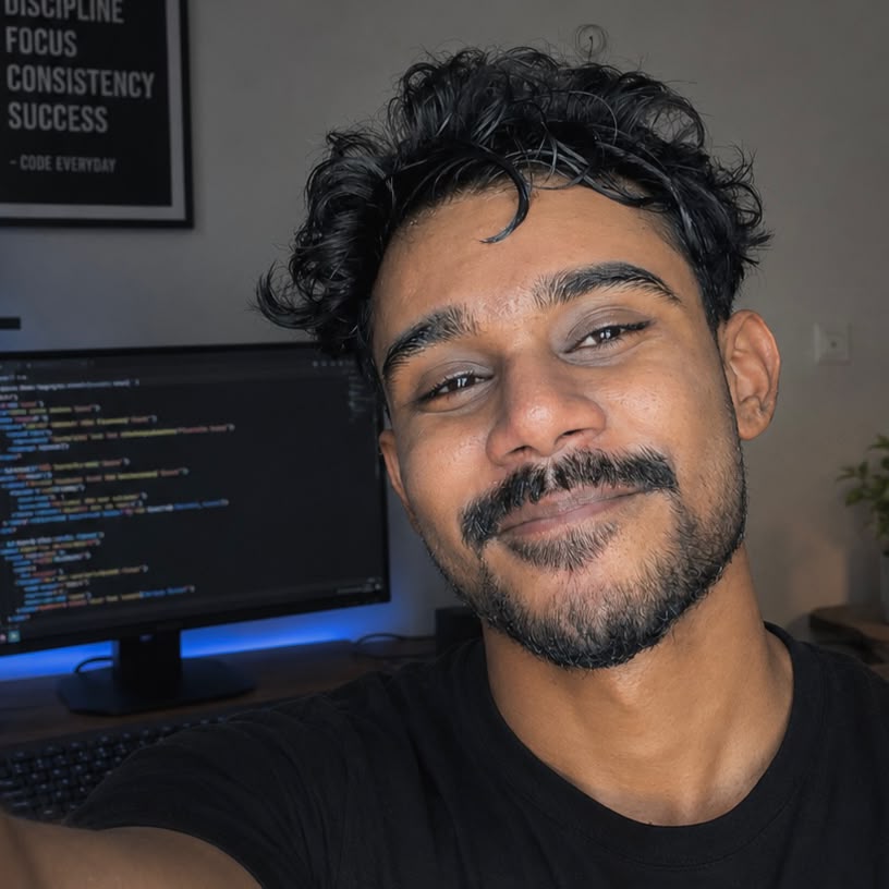 Sagar Sunil portrait
