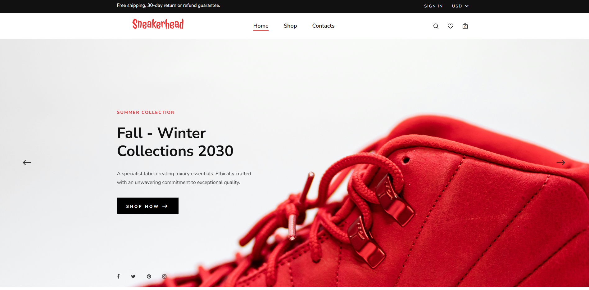 Sneakerhead